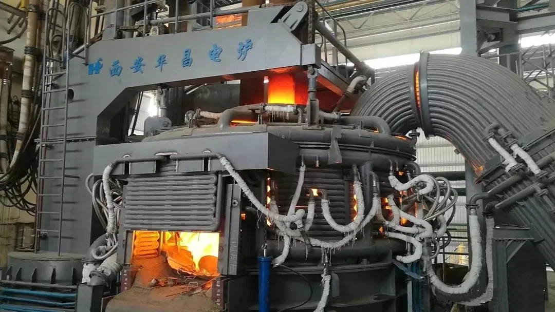 Electric Arc Furnace with Eccentric Bottom Tapping-30T Electric Arc Furnace with Eccentric Bottom Tapping-30T